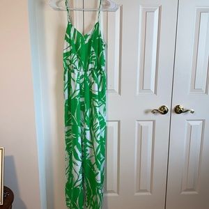 Lilly Pulitzer for Target Green Jumpsuit